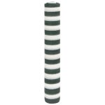 Vidaxl filet brise - vue vert et blanc 1, 5x25 m pehd 195 g / m