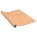 Vidaxl film autoadhsif pour meubles ahorn 500x90 cm pvc