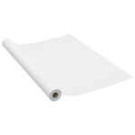 Vidaxl film autoadh�sif pour meubles blanc 500x90 cm pvc