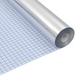 Vidaxl film miroir autoadh��sif d'intimit�� pour fen��tre 0, 9 x 10 m