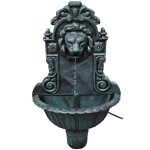 Vidaxl fontaine murale design de tête de lion Vidaxl fontaine murale design de tête de lion