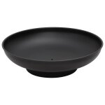 Vidaxl foyer 59 cm acier