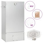 Vidaxl fumoir a four a bbq générateur de fumée froide acier galvanisé Vidaxl fumoir a four a bbq générateur de fumée froide acier galvanisé