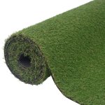 Vidaxl gazon artificiel 1x15 m / 20 mm vert