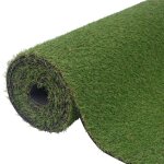 Vidaxl gazon artificiel 1x8 m / 20 mm vert