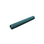 Vidaxl grillage acier galvanis� et rev�tement en pvc 25x0, 75 m vert