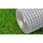 Vidaxl grillage pour volière acier galvanisé 10x1 m argenté Vidaxl grillage pour volière acier galvanisé 10x1 m argenté