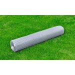 Vidaxl grillage pour volire acier galvanis 25 x 1 m argent