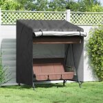 Vidaxl housse pour balancelle d'extérieur 135 x 100 x 165 cm Vidaxl housse pour balancelle d'extérieur 135 x 100 x 165 cm