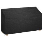 Vidaxl housse de banc de jardin 12 oeillets 210x70x70 / 88cm poly�thyl�ne