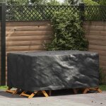 Vidaxl housse pour mobilier d'ext�rieur noir 170 x 100 x 70 cm 420d