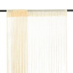 Vidaxl housses de salon de jardin 2 pcs 10 illets 325x90 cm
