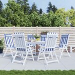 Vidaxl housse de salon de jardin en forme de l 12 oeillets 185x185x90cm