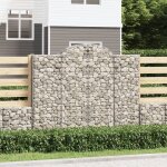 Vidaxl jardinire 45x45x75 cm acier corten