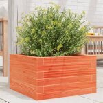 Vidaxl jardinière cire marron 40x40x23 cm bois de pin massif Vidaxl jardinière cire marron 40x40x23 cm bois de pin massif