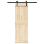 Vidaxl kit de quincaillerie de porte coulissante 152 cm acier noir Vidaxl kit de quincaillerie de porte coulissante 152 cm acier noir