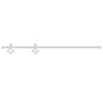 Vidaxl kit de quincaillerie de porte coulissante 200 cm acier blanc Vidaxl kit de quincaillerie de porte coulissante 200 cm acier blanc