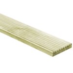 Vidaxl lames de terrasse 8 pcs 1, 16 m 1 m bois de pin imprgn