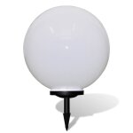 Vidaxl lampe d'alle  led 50 cm avec piquet de sol