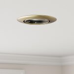 Vidaxl lampes ensemble de 6 laiton métal 9 cm lumières encastrées Vidaxl lampes ensemble de 6 laiton métal 9 cm lumières encastrées