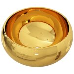 Vidaxl lavabo 40 x 15 cm cramique dor