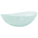 Vidaxl lavabo verre trempé 54, 5x35x15, 5 cm dépoli Vidaxl lavabo verre trempé 54, 5x35x15, 5 cm dépoli
