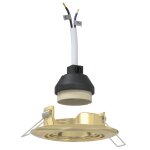 Vidaxl luminaires encastrés 24 pièces ronde gu10 or Ø90 mm acier Vidaxl luminaires encastrés 24 pièces ronde gu10 or Ø90 mm acier