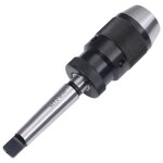 Vidaxl mandrin de per?age mt2 - b16 avec plage de serrage de 13 mm