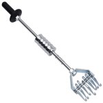 Vidaxl marteau � inertie � grilles multiples 65 cm acier au carbone