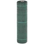 Vidaxl membrane anti - mauvaises herbes vert 0, 5x50 m pp