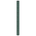Vidaxl membrane anti - mauvaises herbes vert 1, 5x50 m pp