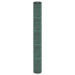 Vidaxl membrane anti - mauvaises herbes vert 1x50 m pp