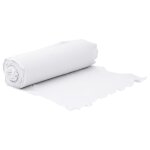 Vidaxl membrane gotextile blanc 1 x 10 m fibre de polyester