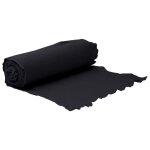 Vidaxl membrane gotextile noir 1 x 150 m fibre de polyester