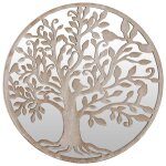 Vidaxl miroir de jardin sable 40x2, 5cm fer rond utilisation extã©rieure Vidaxl miroir de jardin sable 40x2, 5cm fer rond utilisation extã©rieure