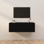 Vidaxl miroir mural avec sangle 50 cm noir