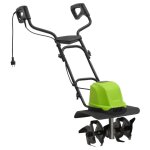 Vidaxl motoculteur de jardin � 4 lames �lectrique 800 w