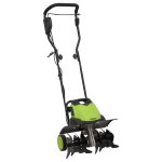 Vidaxl motoculteur de jardin �� 6 lames ��lectrique 1500 w