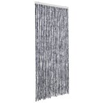 Vidaxl moustiquaire argenté 90x200 cm chenille Vidaxl moustiquaire argenté 90x200 cm chenille