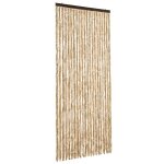 Vidaxl moustiquaire beige 90x200 cm chenille