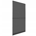 Vidaxl moustiquaire  charnire pour portes anthracite 120x240 cm