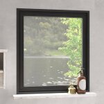 Vidaxl moustiquaire magntique pour fentres anthracite 130x150 cm