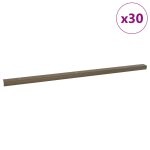 Vidaxl nez de marche 30 pcs marron 67 cm aluminium Vidaxl nez de marche 30 pcs marron 67 cm aluminium