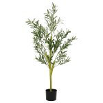 Vidaxl olivier artificiel 450 feuilles 120 cm vert Vidaxl olivier artificiel 450 feuilles 120 cm vert