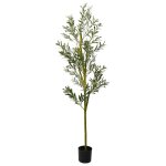 Vidaxl olivier artificiel 800 feuilles 200 cm vert Vidaxl olivier artificiel 800 feuilles 200 cm vert