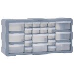 Vidaxl organisateur multi - tiroirs avec 22 tiroirs 49x16x25, 5 cm