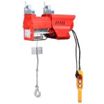 Vidaxl palan électrique à haute vitesse 300 / 600 kg 1300 w Vidaxl palan électrique à haute vitesse 300 / 600 kg 1300 w