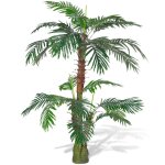 Vidaxl palmier cycus artificiel 150 cm