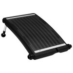 Vidaxl panneau de chauffage solaire de piscine incurv 72, 5x46 cm