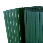 Vidaxl panneau de clture en pvc, 90 x 300 cm, vert